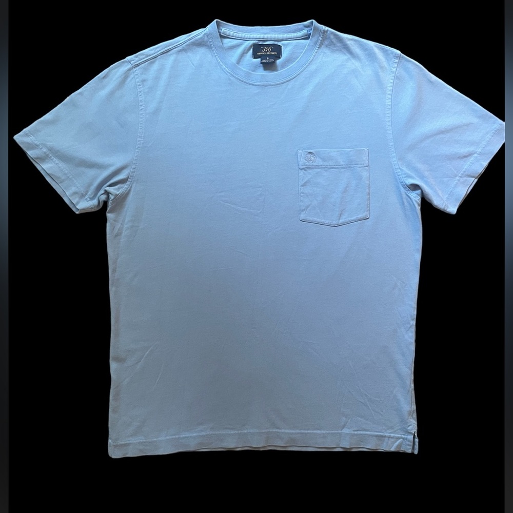 Brooks Brothers T-shirt in beautiful blue